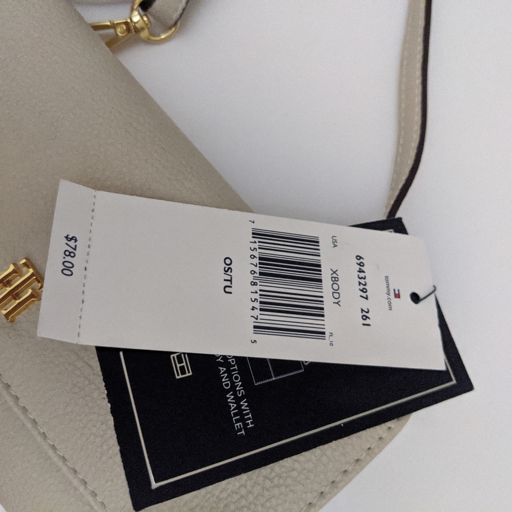 NWT Tommy Hilfiger crossbody - Picture 3 of 4